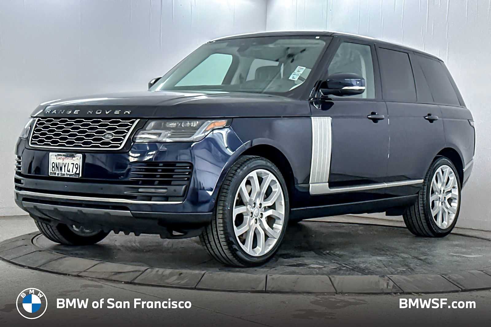 2020 Land Rover Range Rover HSE