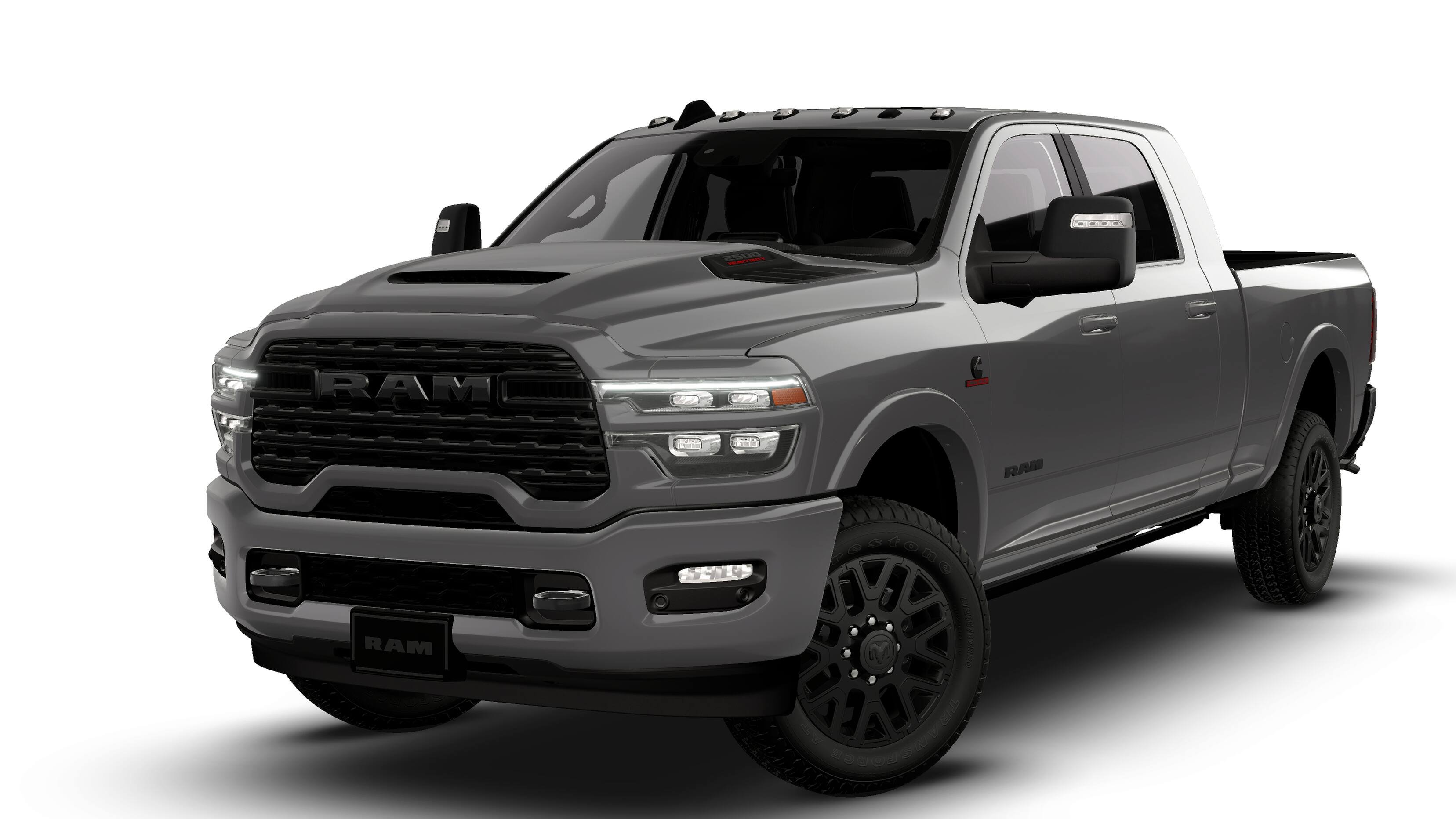 New 2026 Granite Crystal Metallic Clear-Coat Exterior Paint RAM Limited image 13