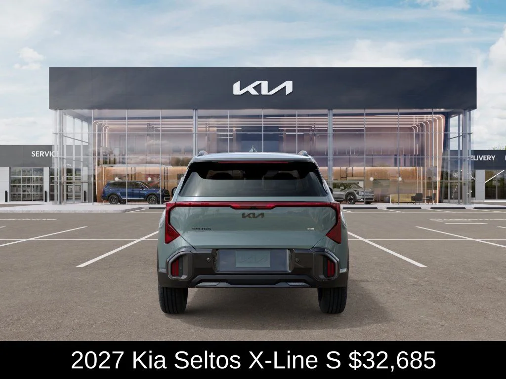 New 2027 Iceberg Green Kia X-Line S image 6