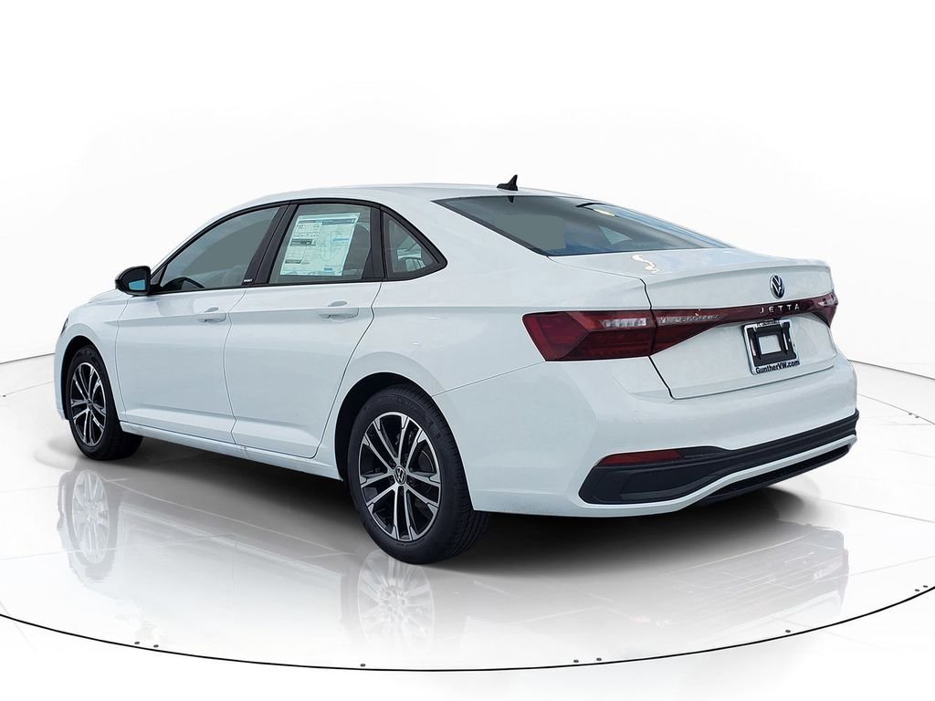 New 2026 White Volkswagen 1.5T Sport image 3