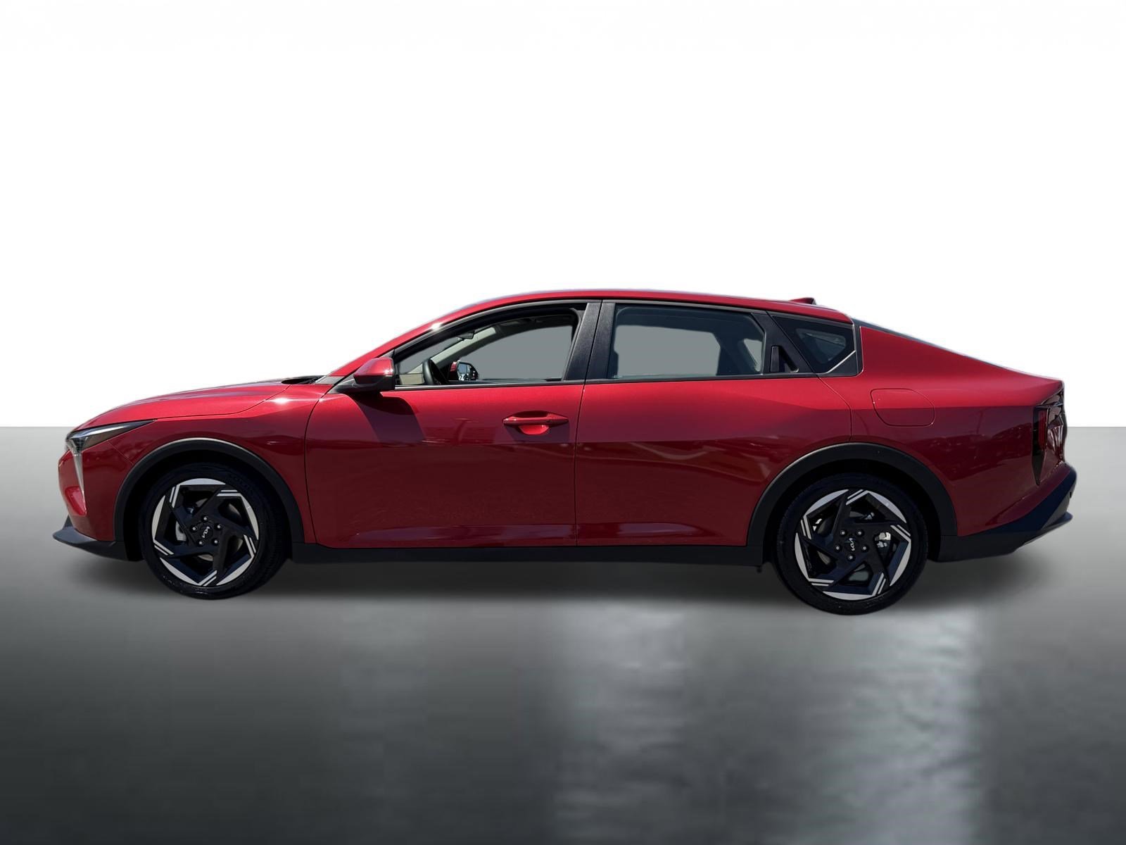 Certified Used 2025 Currant Red Kia EX image 5