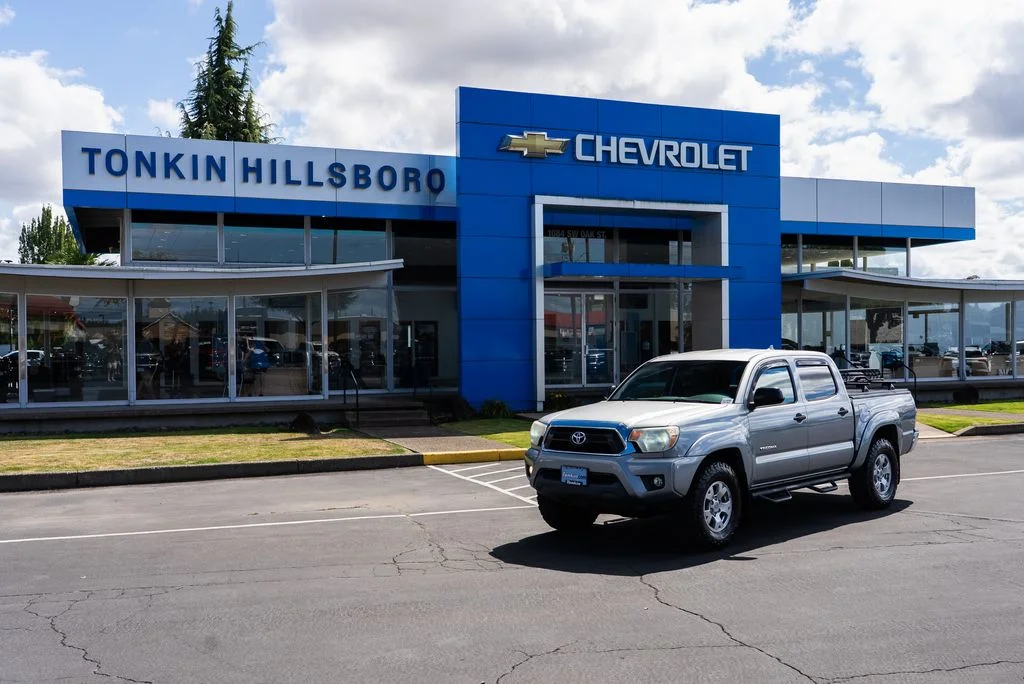 Used 2015 Silver Sky Metallic Toyota PreRunner image 1