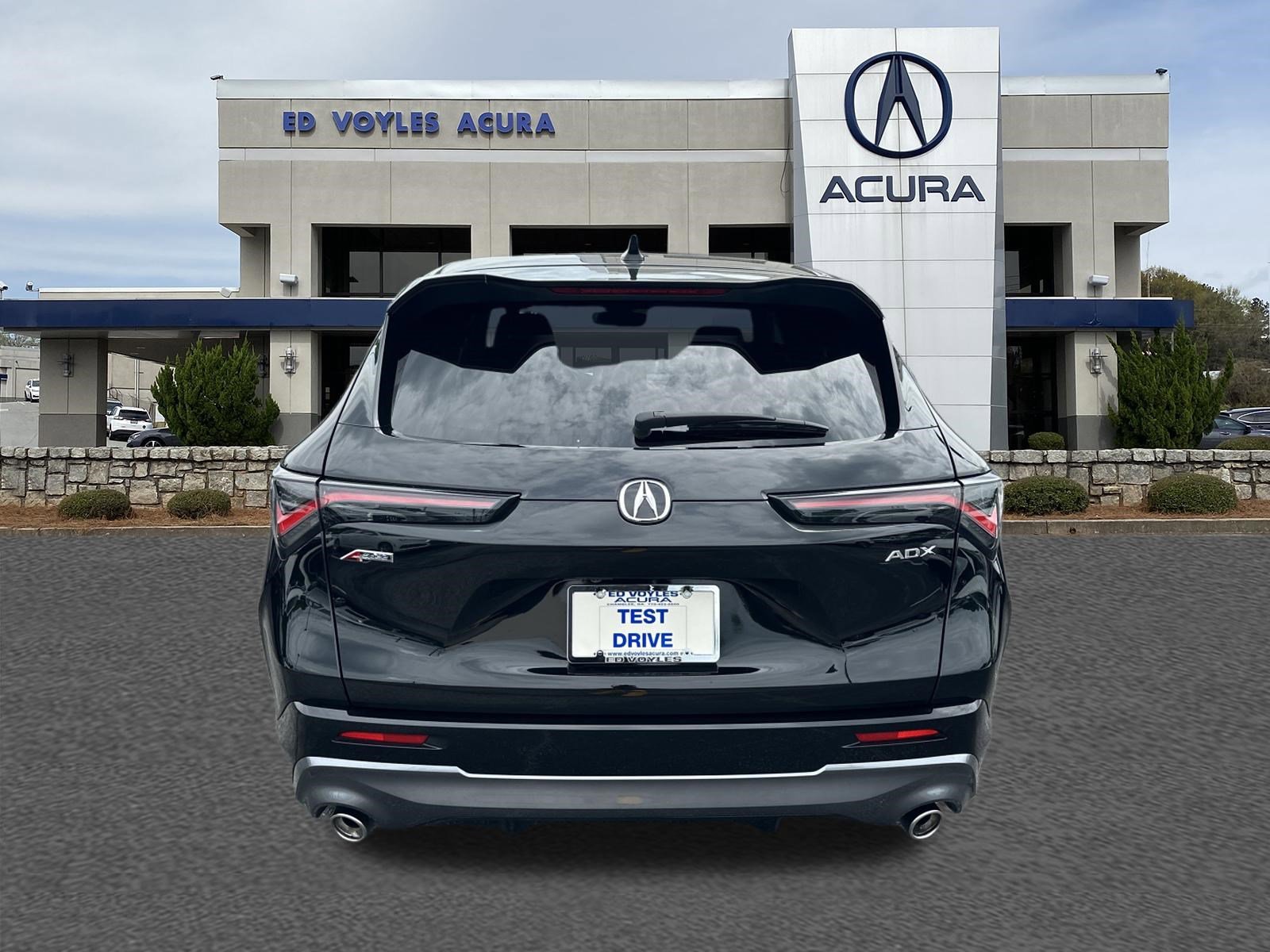 Certified Used 2025 Crystal Black Pearl Acura w/A-Spec Package image 6