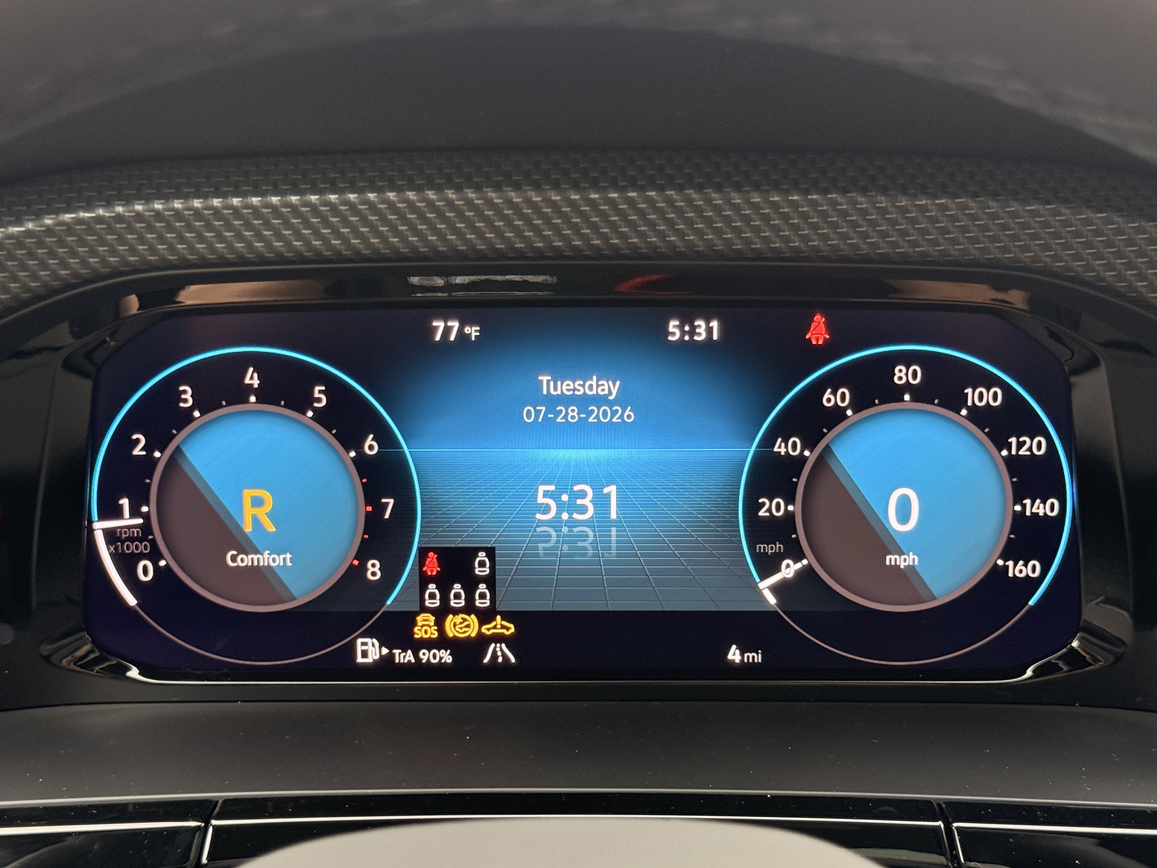New 2026 Pure Gray Volkswagen 2.0T SEL Premium R-Line image 29