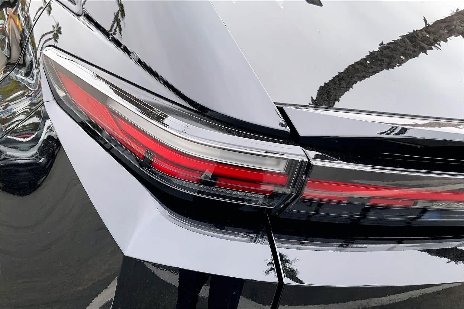 New 2026 Midnight Black Metallic Toyota XSE image 14