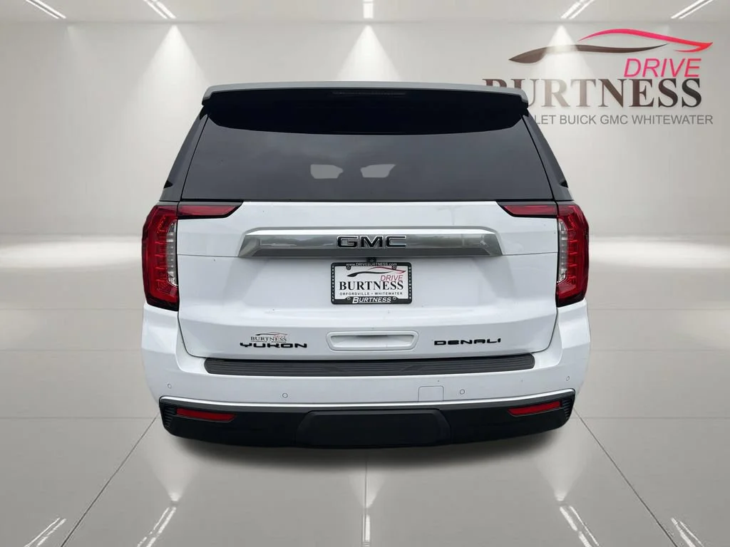 Certified Used 2023 SUMMIT WHITE GMC Denali image 7
