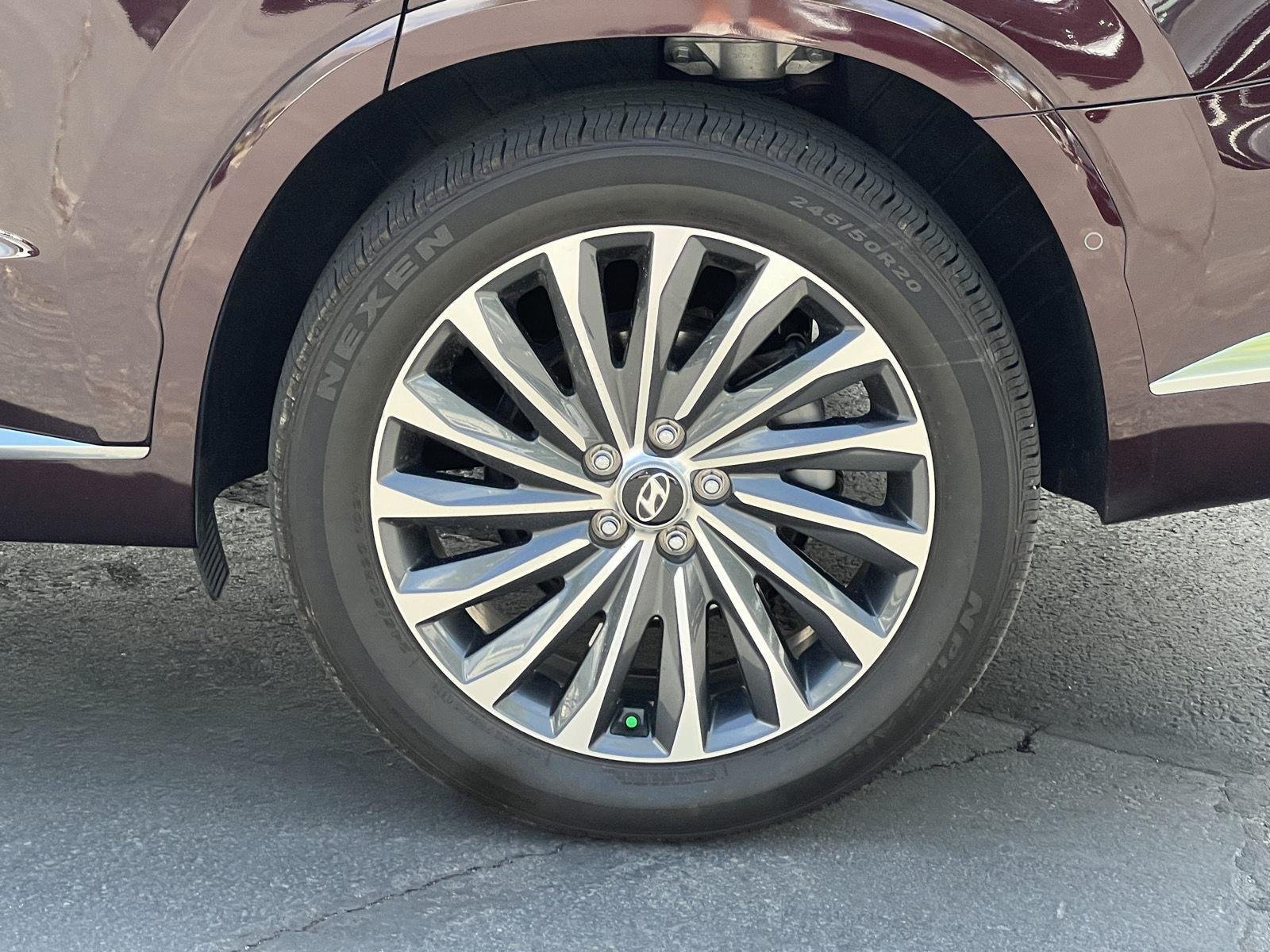Certified Used 2024 Sierra Burgundy Hyundai Calligraphy image 14