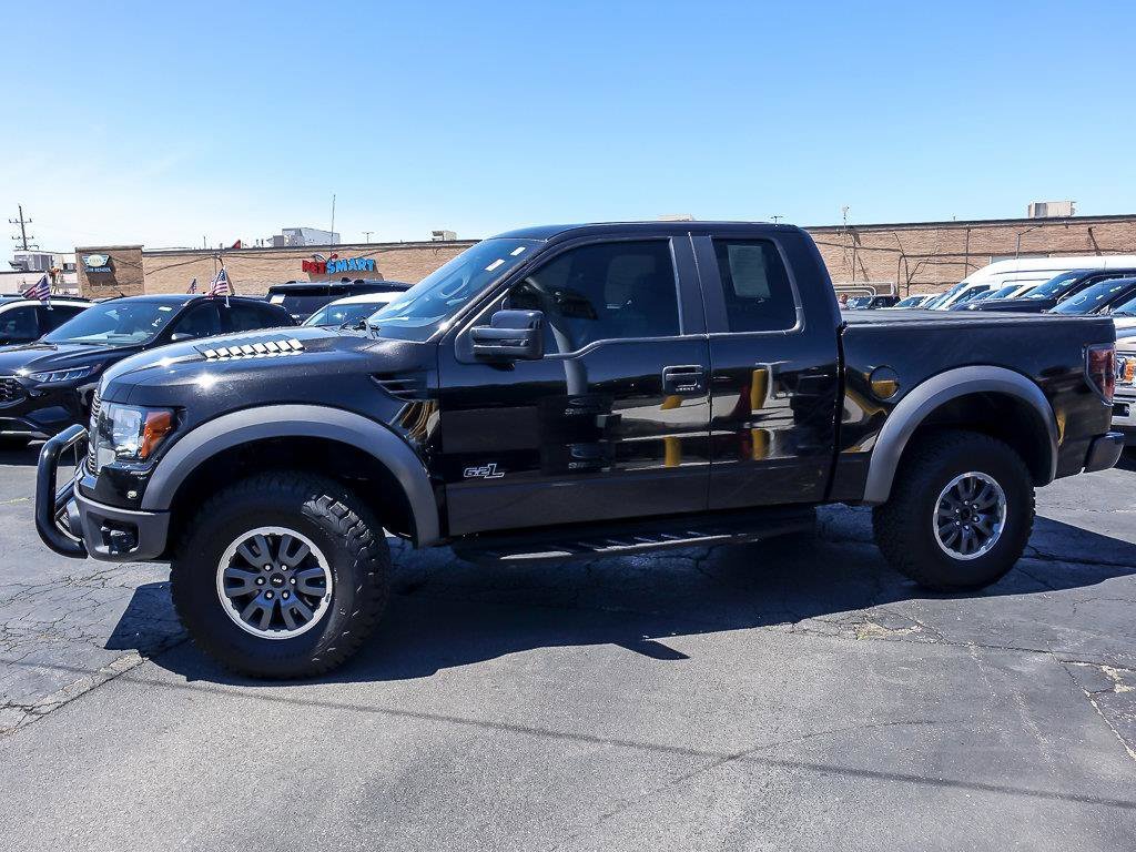 Used 2011 Tuxedo Black Metallic Ford SVT Raptor image 5
