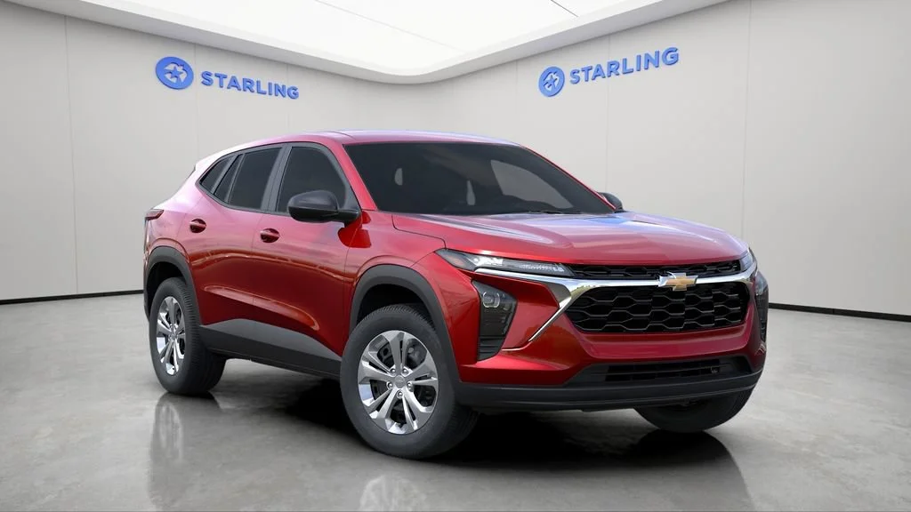 New 2026 Apex Red Chevrolet LS image 6