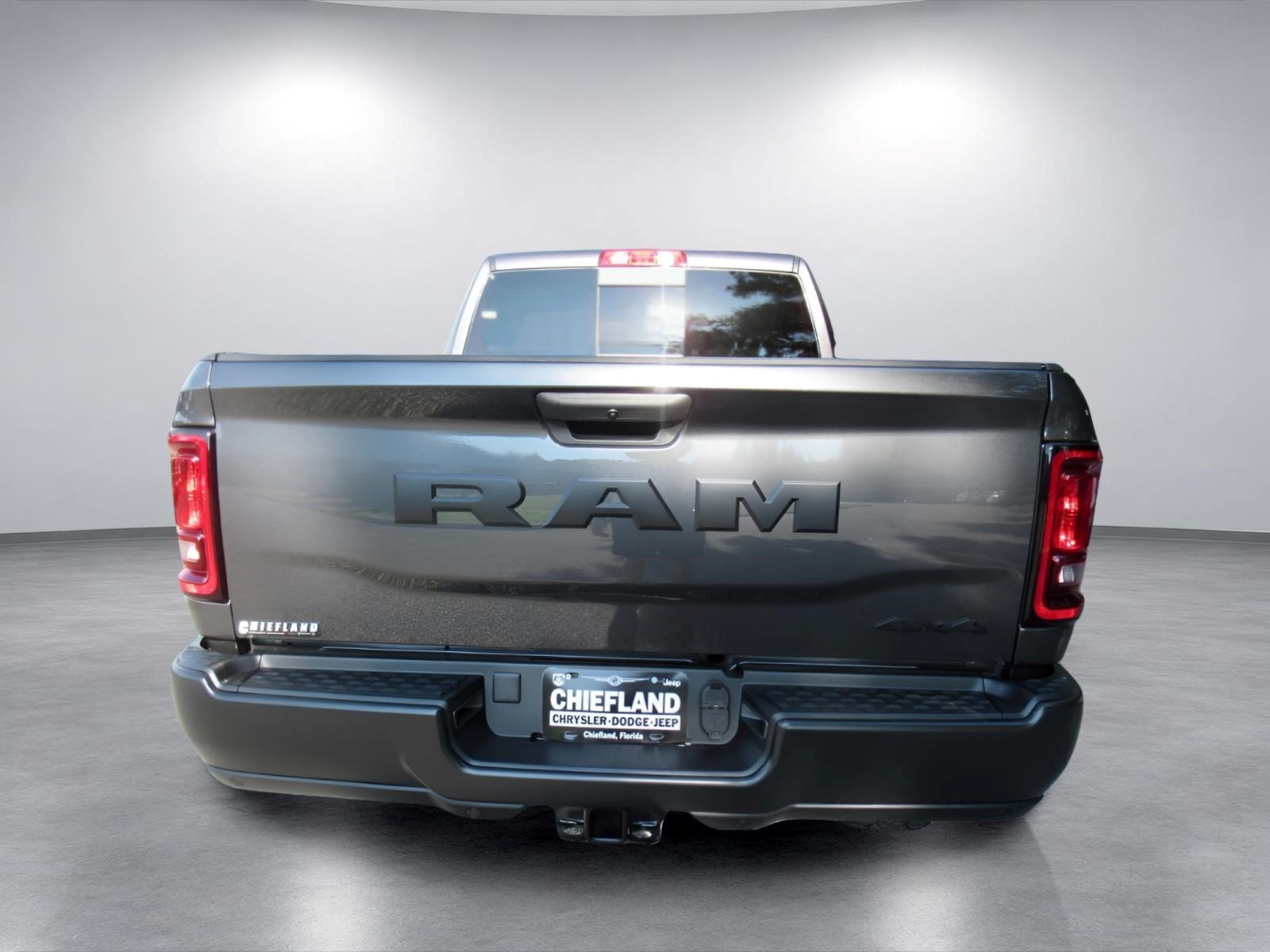 New 2027 Granite Crystal Metallic Clear-Coat Exterior Paint RAM Warlock image 6