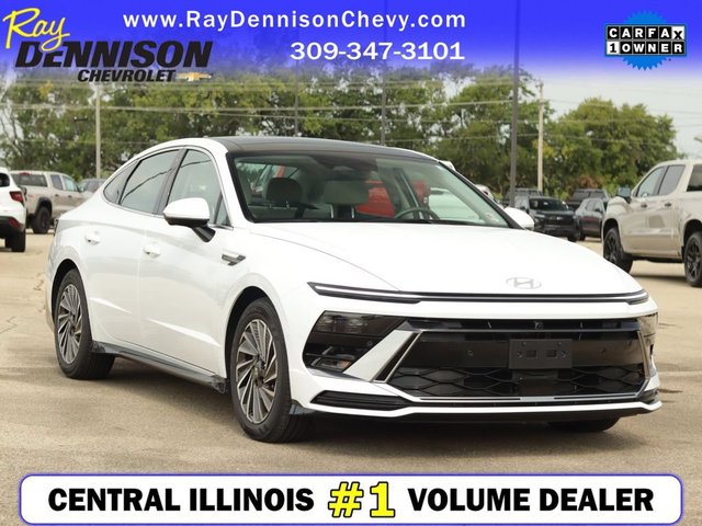 2026 Hyundai Sonata Hybrid Limited