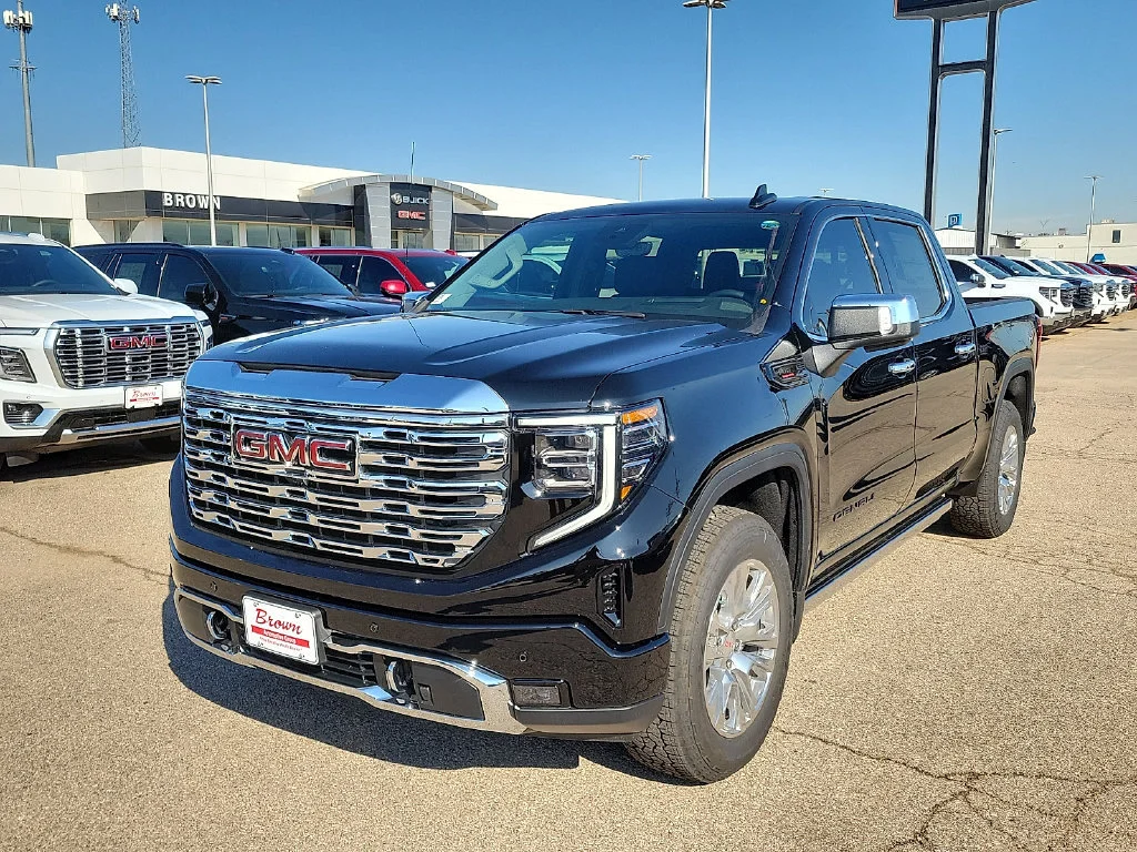 New 2026 Onyx Black GMC Denali image 4
