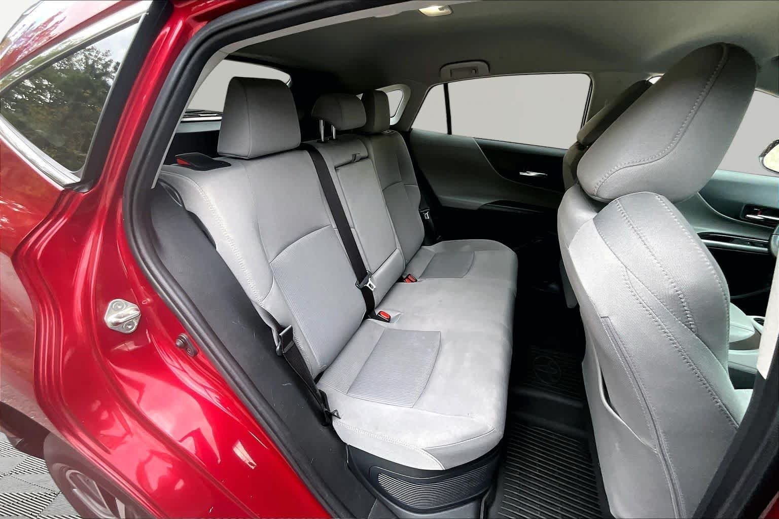 Used 2024 Ruby Flare Pearl Toyota LE image 20