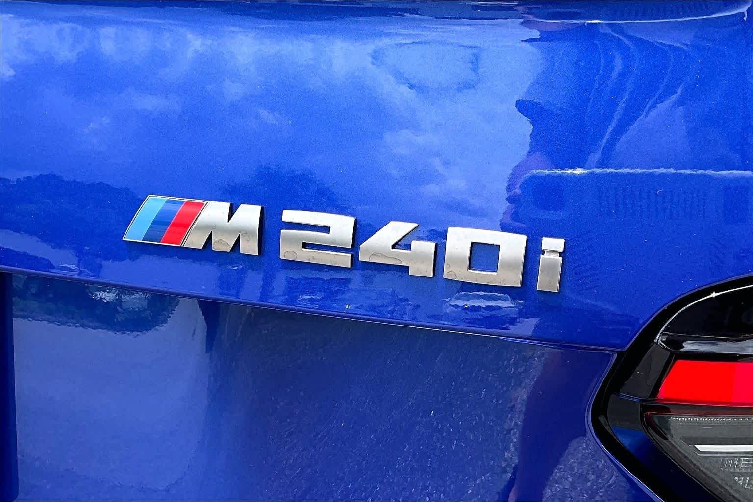 Certified Used 2023 Portimao Blue Metallic BMW M240i image 10