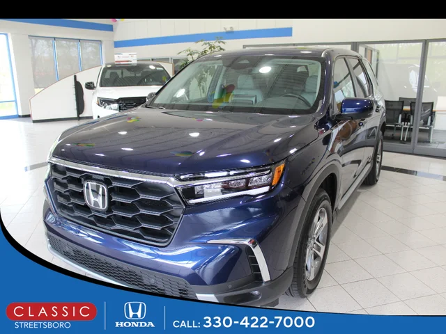 2025 Honda Pilot EX-L
