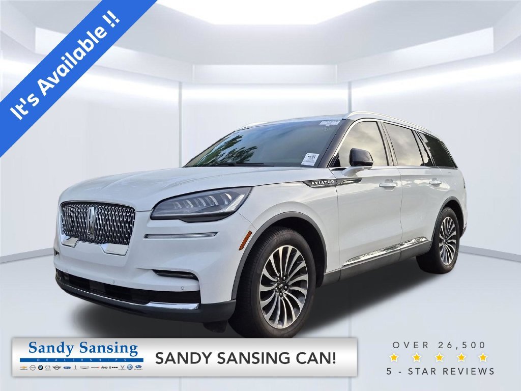 2022 Lincoln Aviator Reserve