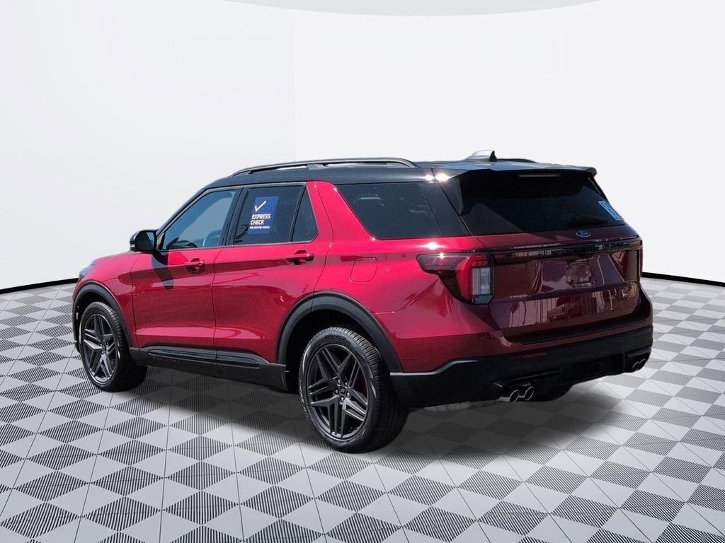 Used 2025 Red Metallic Ford ST image 3