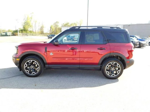 New 2026 Ruby Red Metallic Tinted Clearcoat Ford Outer Banks® image 46
