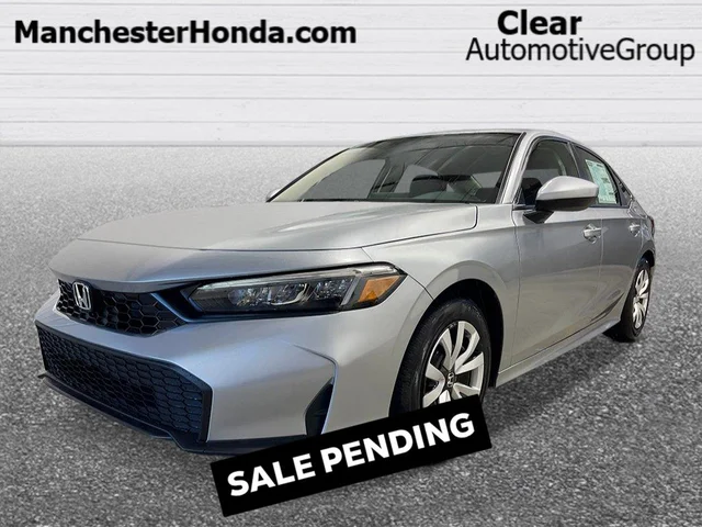 2026 Honda Civic Sedan LX