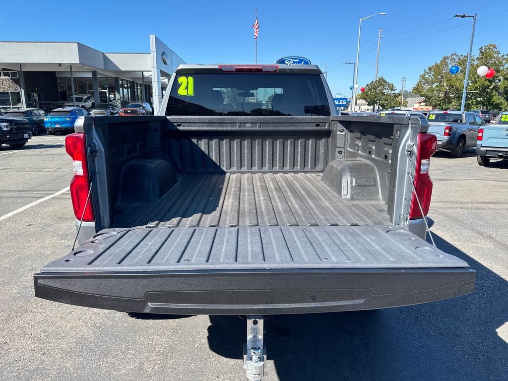 Certified Used 2021 Satin Steel Metallic Chevrolet LT Trail Boss image 25