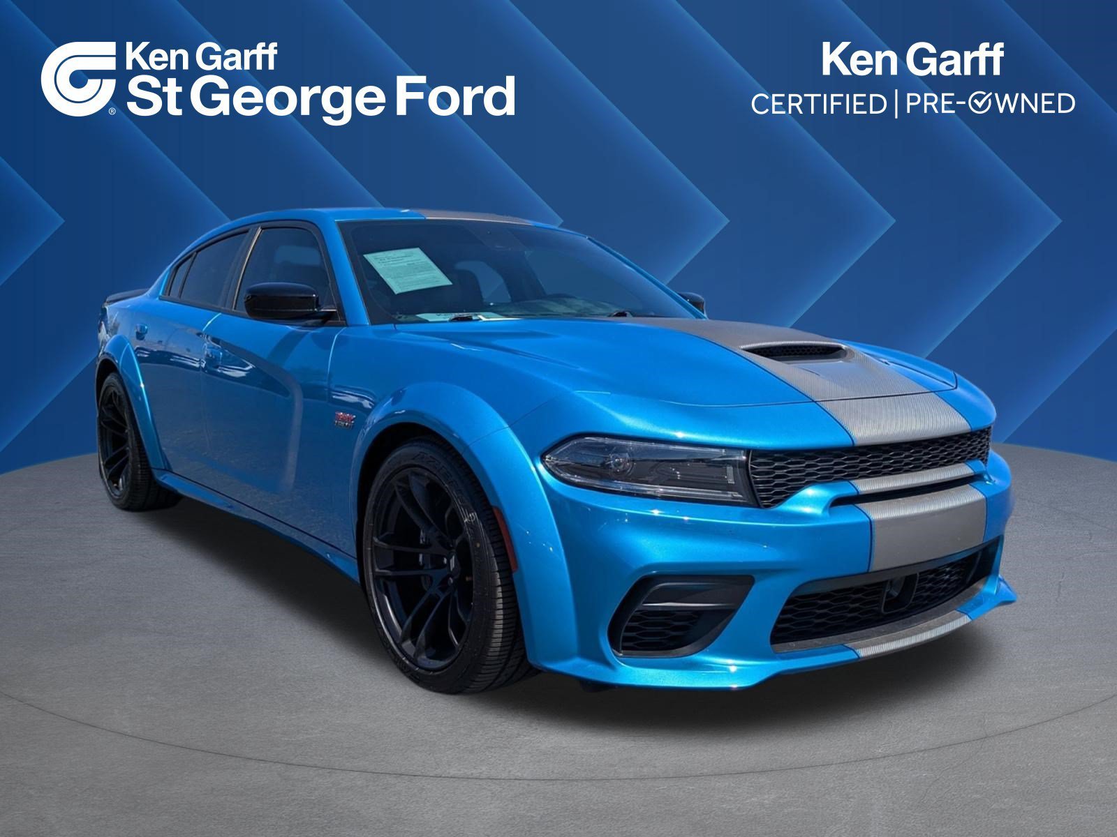2023 Dodge Charger Scat Pack Widebody's photo