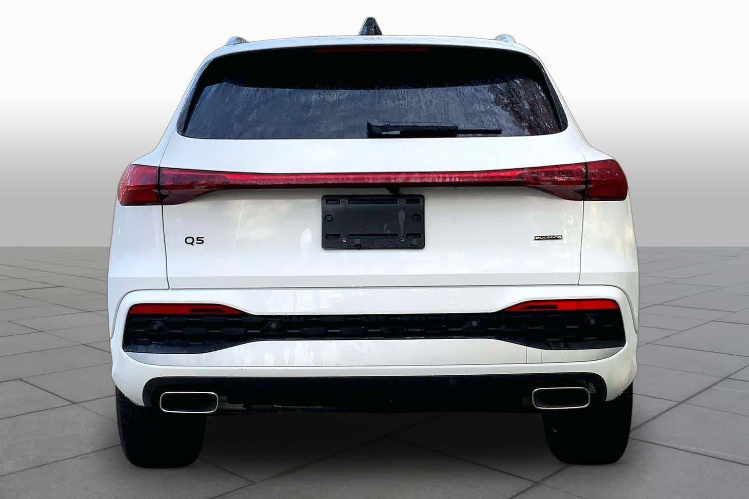 Certified Used 2025 Arkona White Audi Premium image 4
