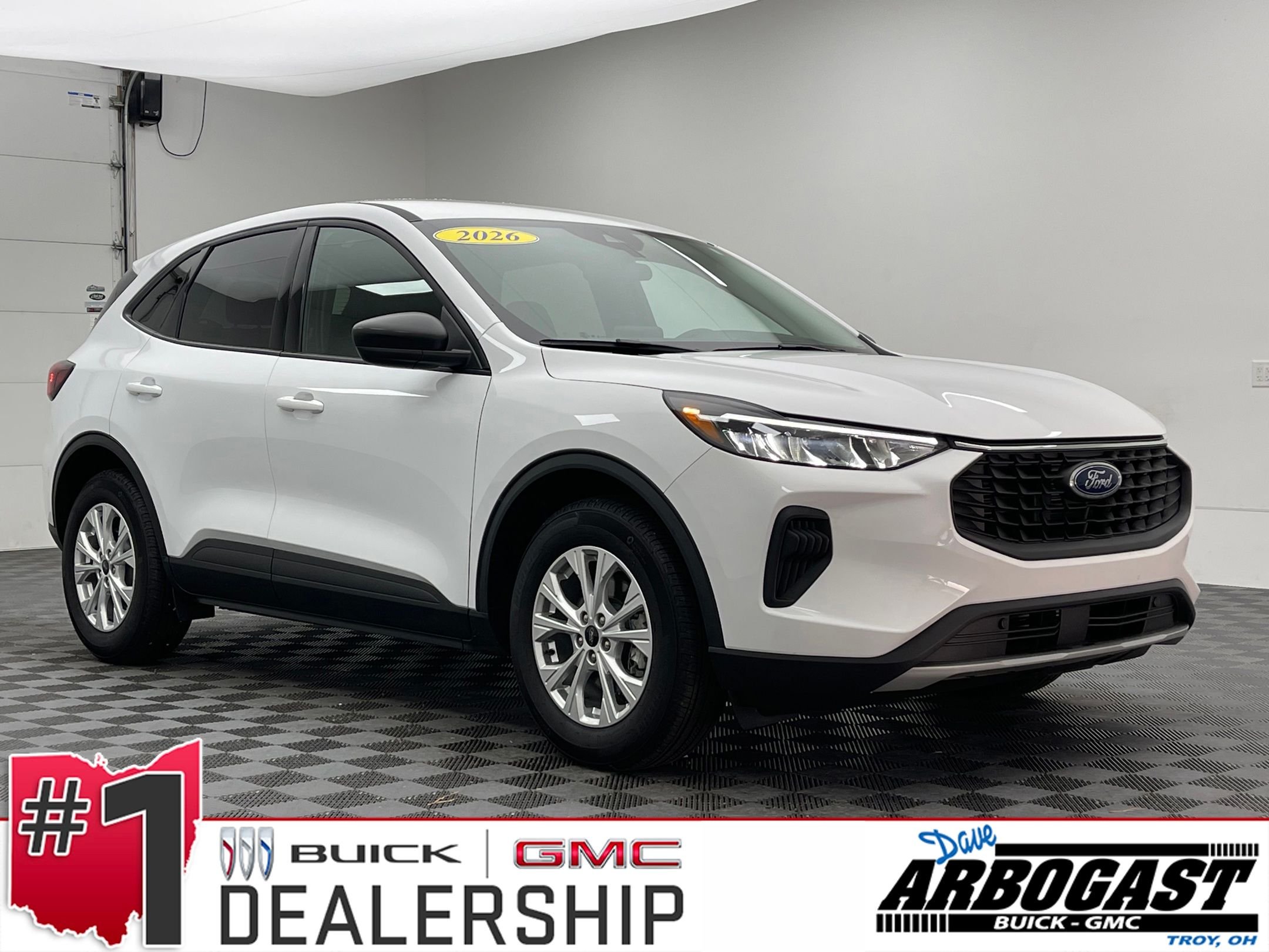 Used 2026 Oxford White Ford Active image 1
