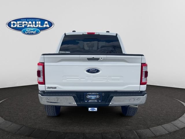Used 2023 White Ford Lariat image 5