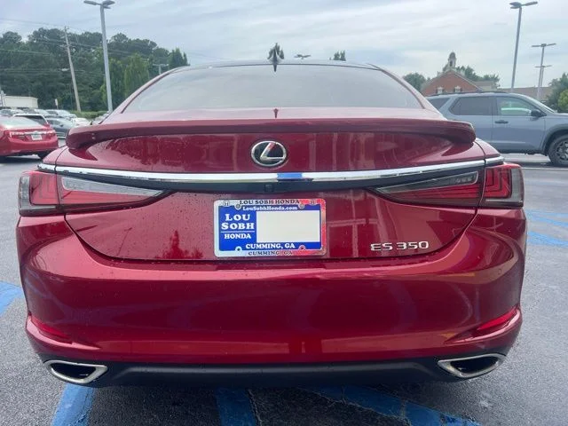 Used 2023 Matador Red Mica Lexus 350 Ultra Luxury image 8