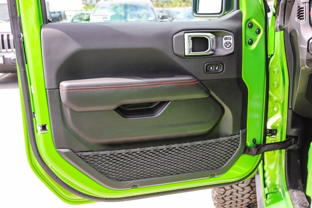 New 2026 Mojito Clearcoat Jeep Rubicon X image 22