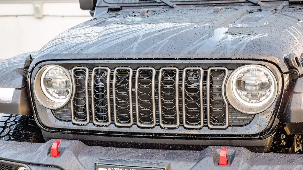 New 2026 Black Clearcoat Jeep Rubicon image 6