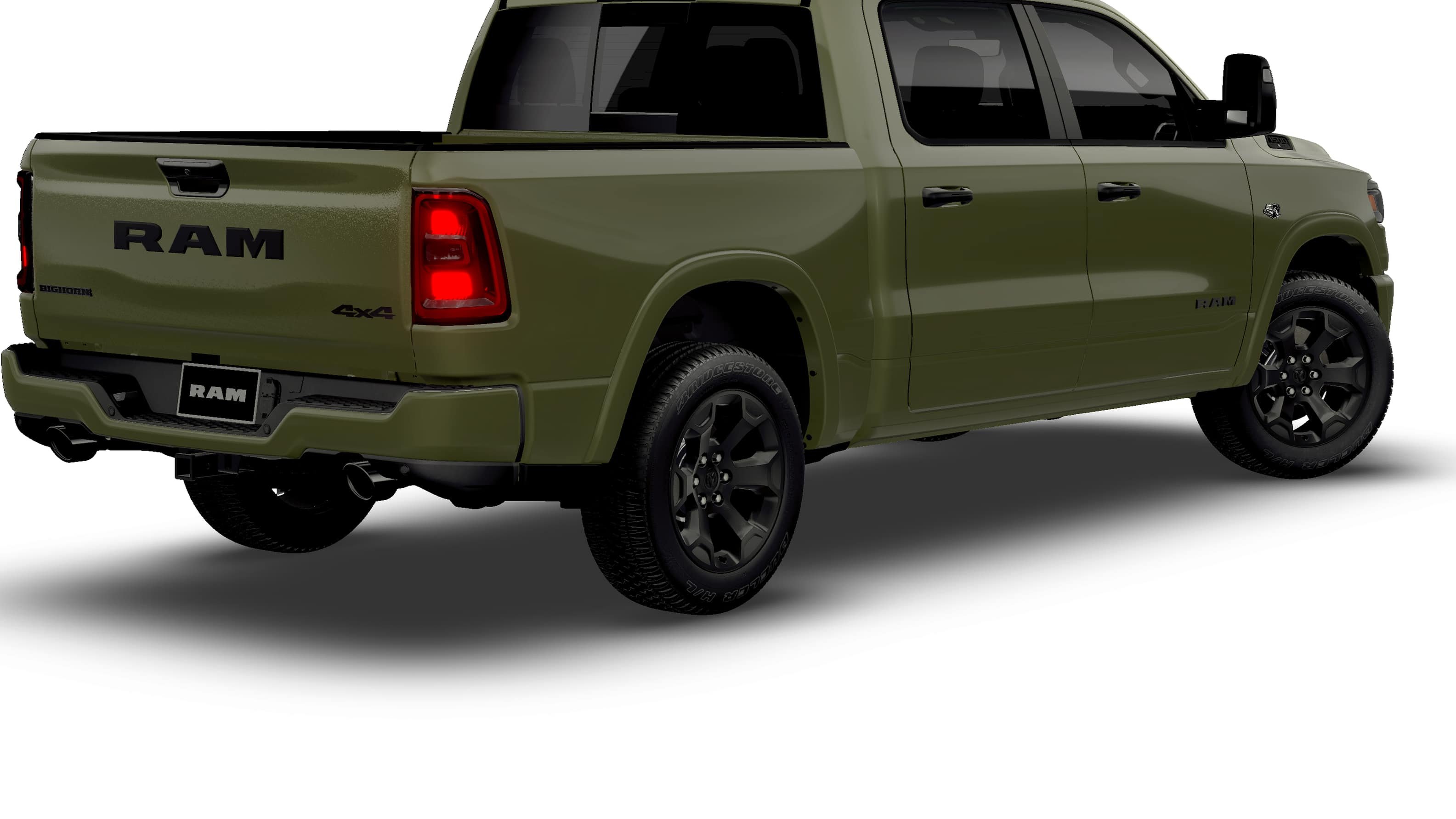 New 2026 Tank Exterior Paint RAM BIG HORN image 2