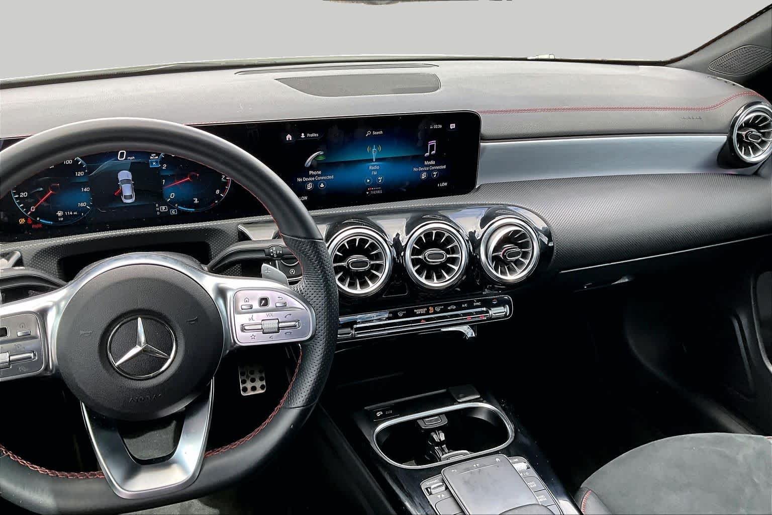 Used 2022 Digital White Metallic Mercedes-Benz CLA 250 image 5