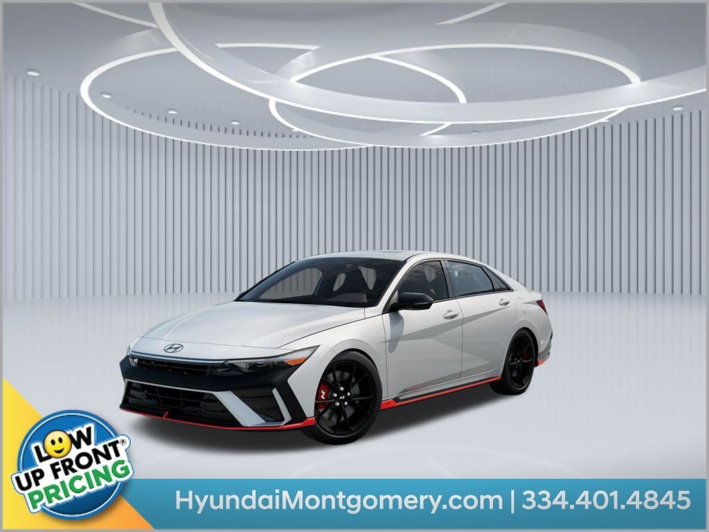 New 2026 White Hyundai Sedan image 13