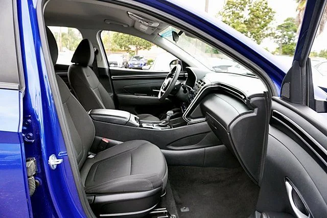 Used 2024 Blue Hyundai SEL image 12