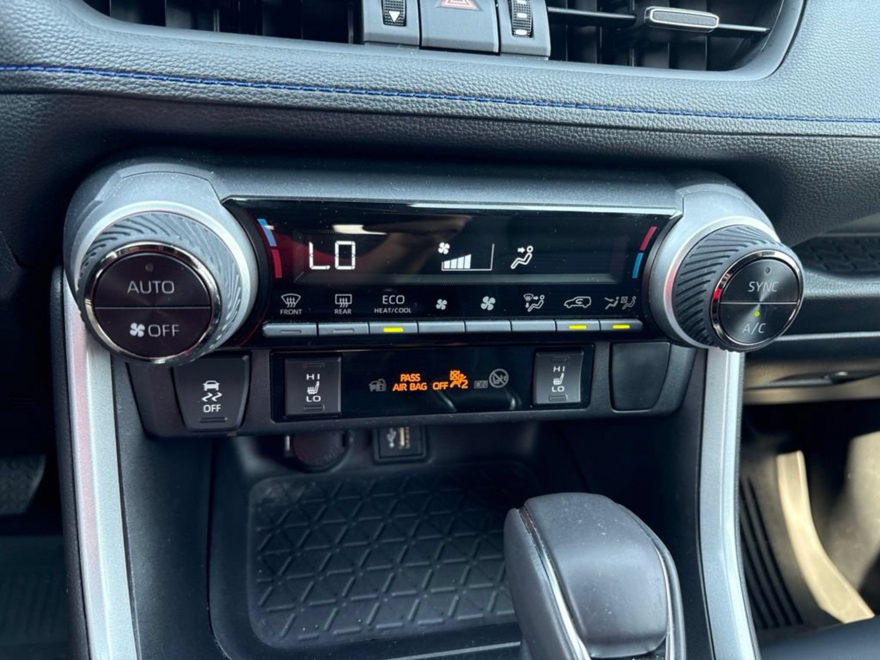 Used 2023 Midnight Black Metallic Toyota Hybrid XSE image 13