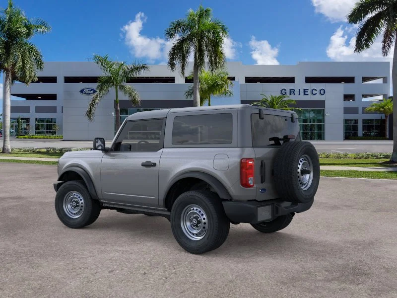 New 2026 Carbonized Gray Metallic Ford Base image 23