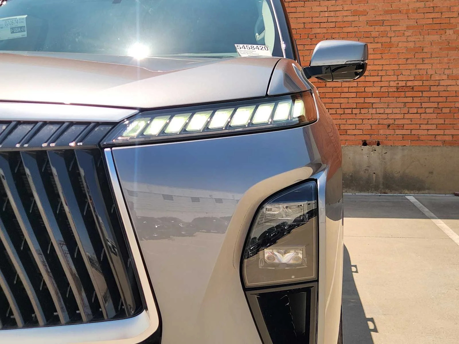 New 2027 DYNAMIC METAL INFINITI Luxe 2WD image 5