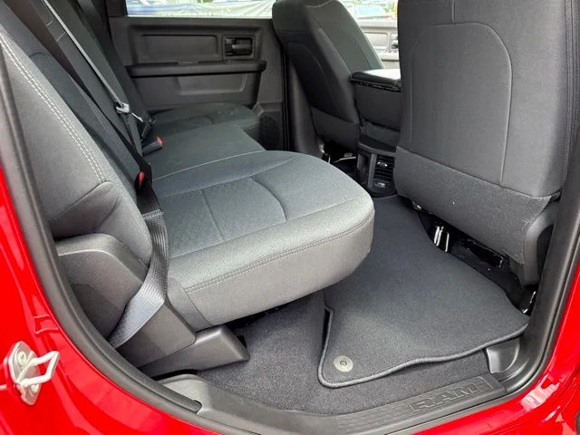 New 2026 Flame Red Clear-Coat Exterior Paint RAM Tradesman image 21