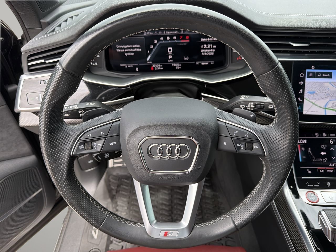 Used 2024 Mythos Black Metallic Audi Premium Plus image 31