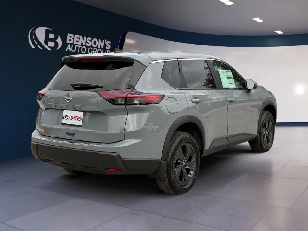 New 2027 Gray Nissan SV image 5