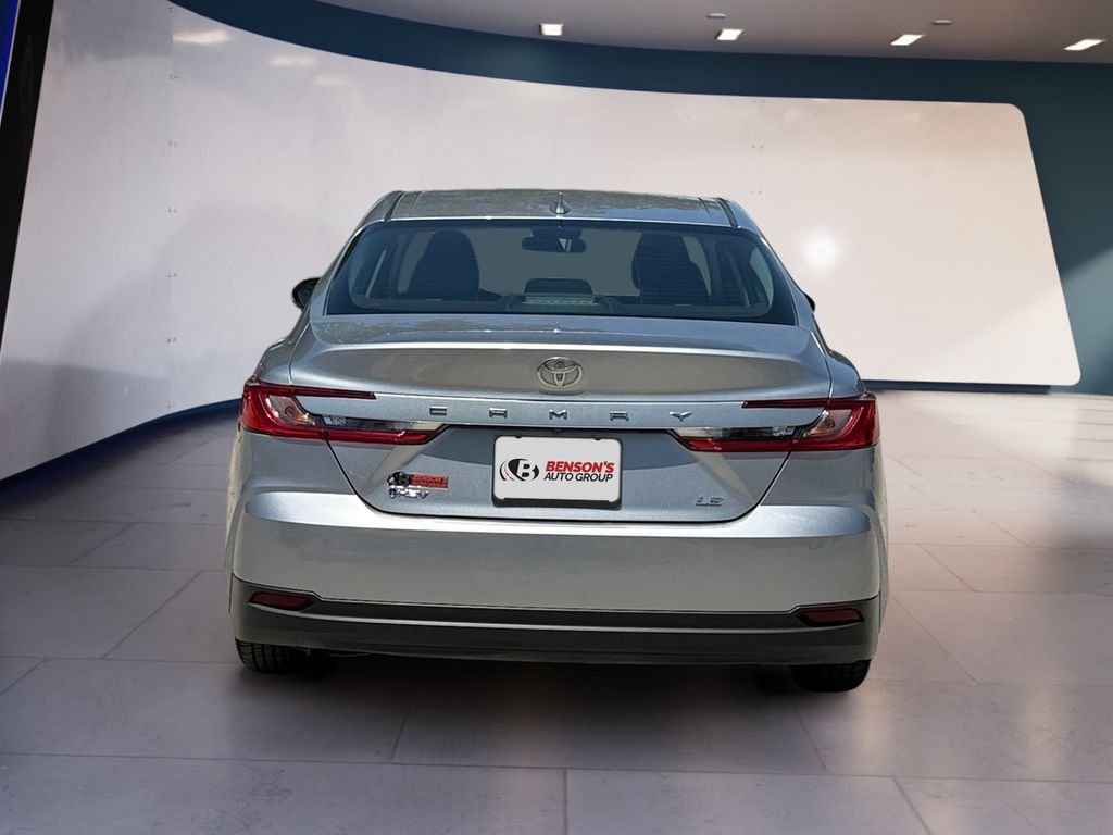 Used 2025 Silver Toyota LE image 4