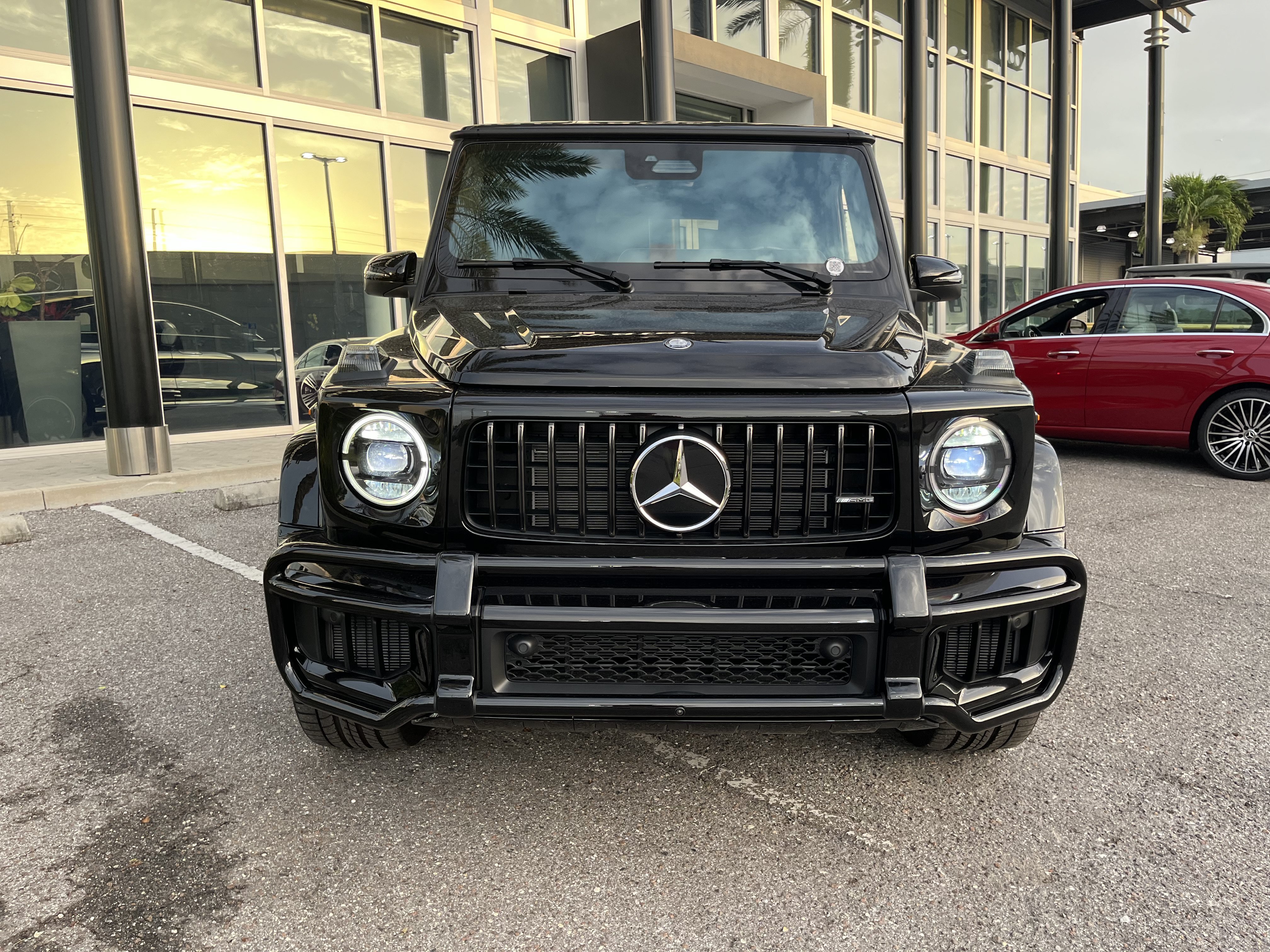 New 2026 Obsidian Black Metallic Mercedes-Benz AMG® G 63 image 9
