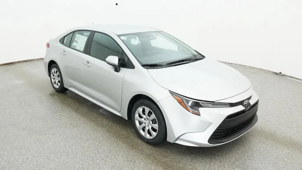 New 2026 Classic Silver Metallic Toyota LE image 10