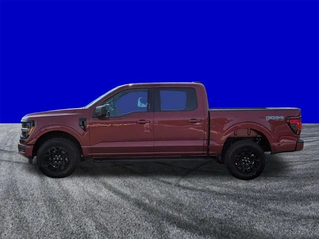 New 2026 Ruby Red Metallic Tinted Clearcoat Ford XLT image 6