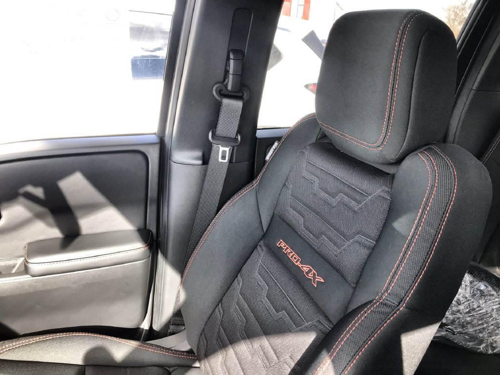 New 2026 White Nissan PRO-4X image 23