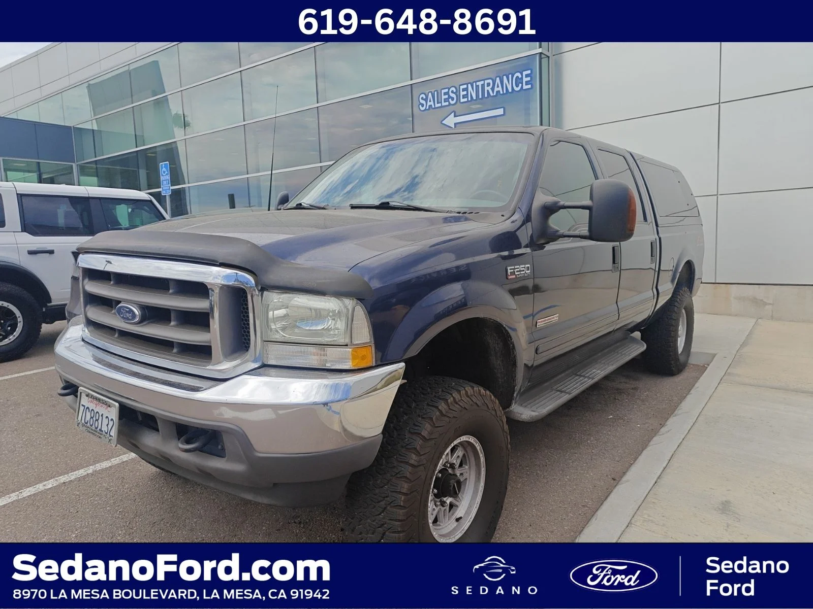 Used 2003 Blue Ford  image 1
