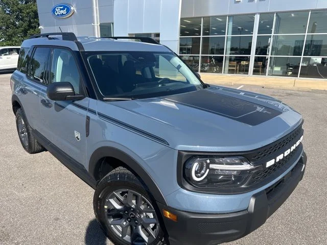 New 2026 Azure Gray Metallic Tri-Coat Ford Big Bend® image 6