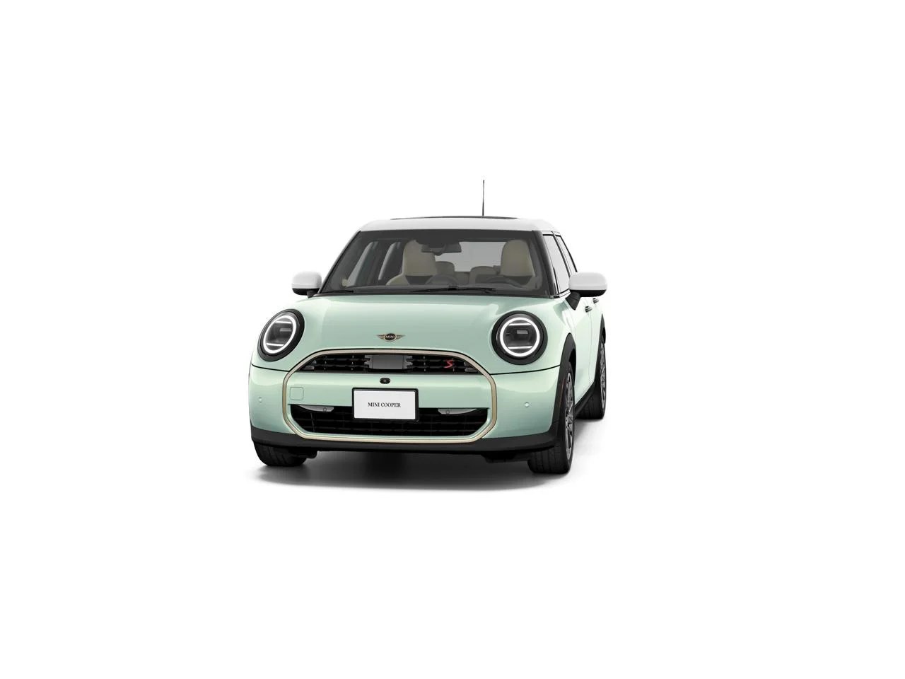 New 2027 Ocean Wave Green Metallic MINI ICONIC image 3