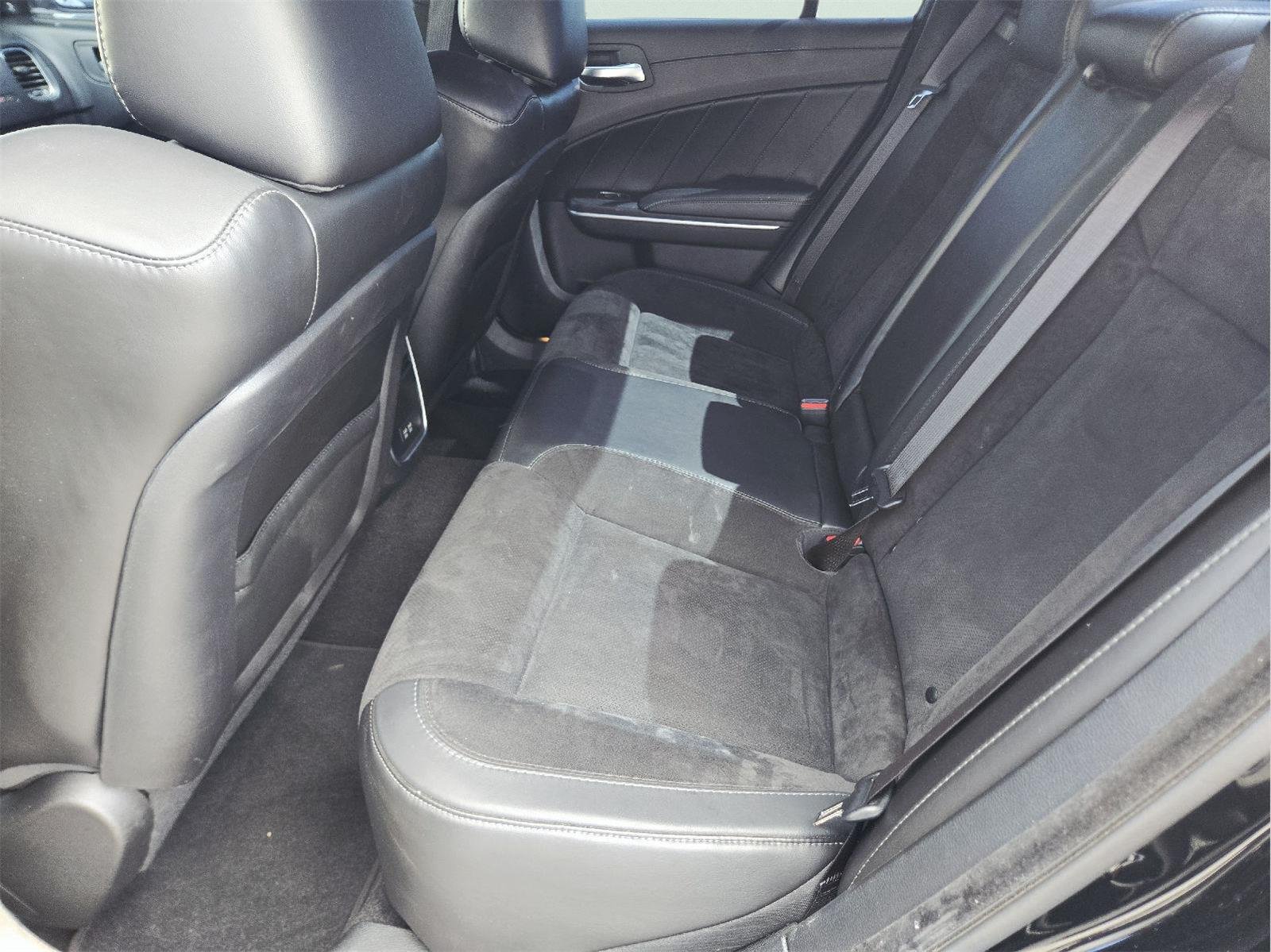 Used 2023 Pitch Black Clearcoat Dodge Scat Pack image 18